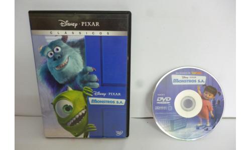 DVD Monstros S.A